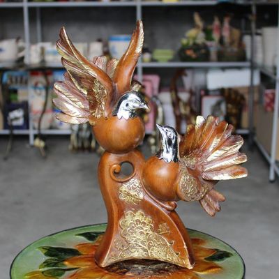 创意与寓意的优雅栖居 批发树脂工艺鸽子摆件，妆点家居与馈赠的艺术